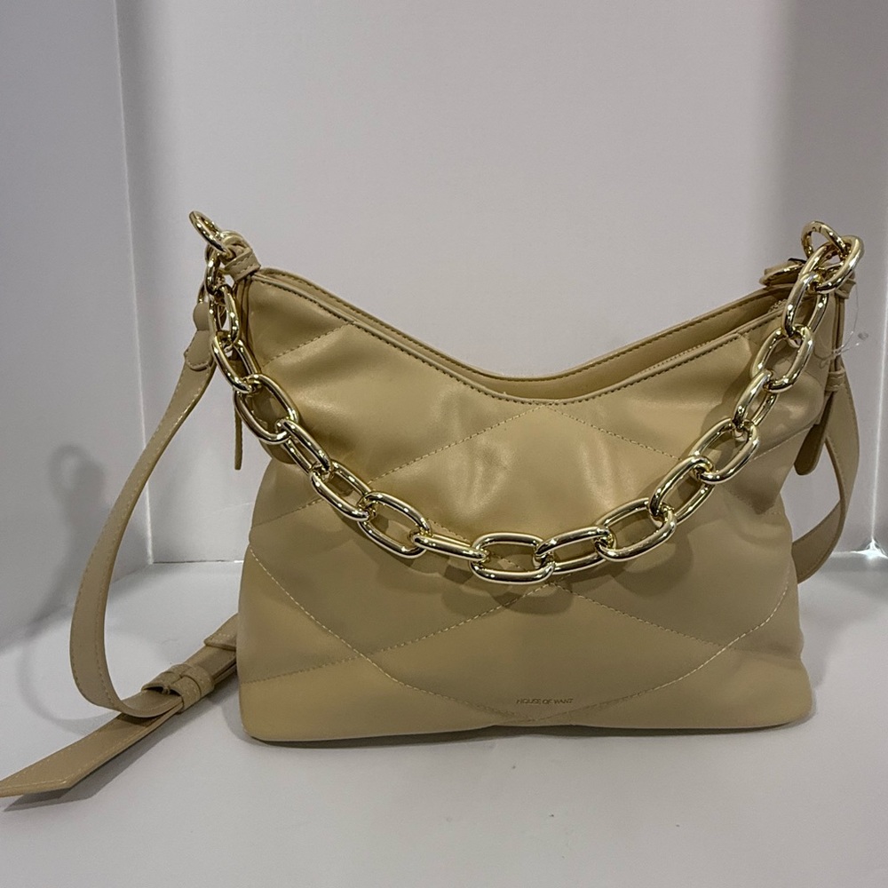 House of Want Chain Shoulder Bag